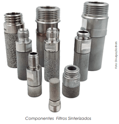 Filtros sinterizados: a tecnologia que revoluciona a filtragem de líquidos e gases